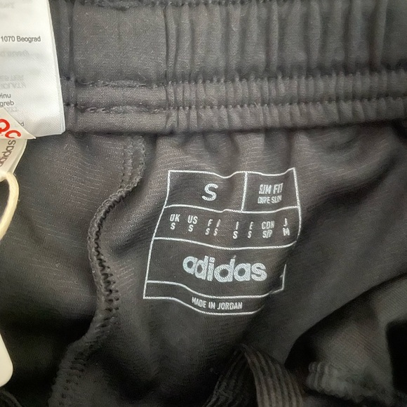 NWT Adidas Atlanta United '23 Black TIRO Pants Size S - Picture 3 of 5